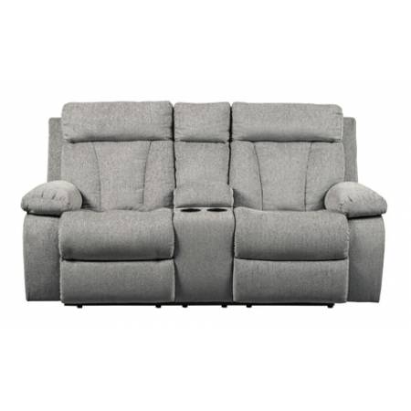 76204 Mitchiner DBL Rec Loveseat w/Console